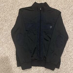 Ben Sherman The Original Men's Black Track Jacket